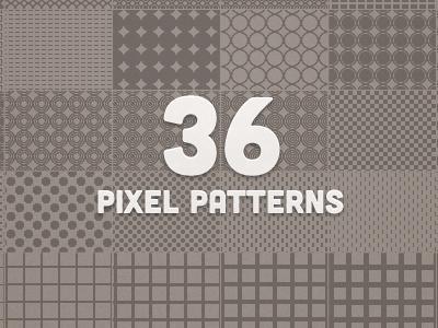 36_pixel_patterns_-_preview