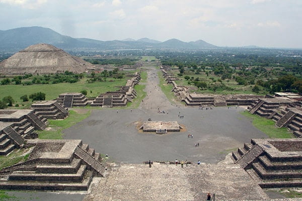 Teotihuacan (Tanrıların Şehri)