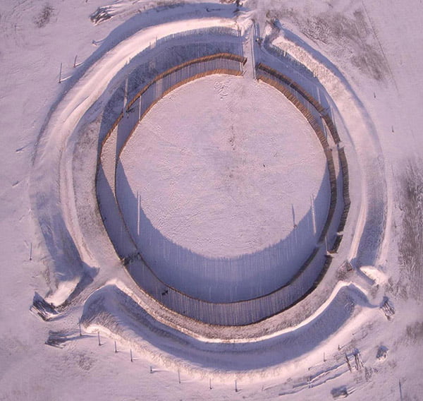 The Circle Goseck (Goseck Güneş Tapınağı)