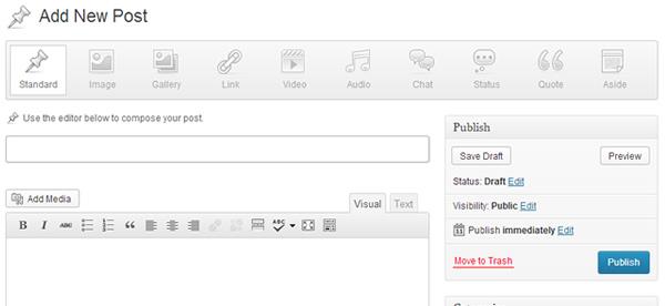 Wordpress 3.6 ile Gelecek Yenilikler