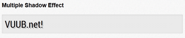 Google Web Font Efektleri