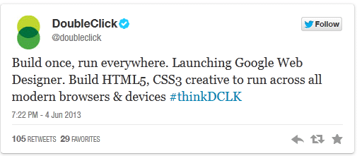 Google Web Designer, Ücretsiz HTML5 Web Geliştirme Aracı
