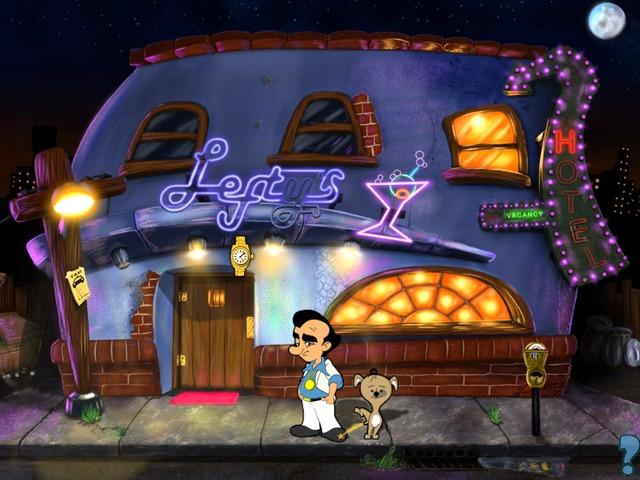 LEISURE SUIT LARRY: Reloaded