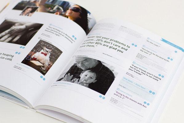 Likebook ile Facebook Profilinizi Kitap Haline Getirin