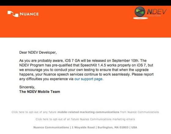iOS 7 Resmi Yayınlanma Tarihi Açıklandı!