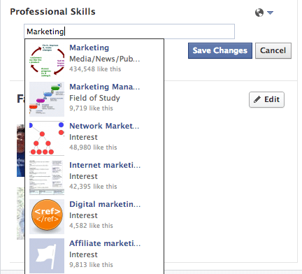 Facebook, LinkedIn'e Rakip Oluyor
