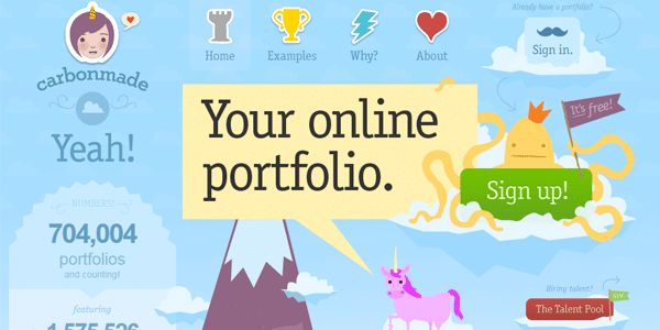 Online Portföy Tasarlama Araçları