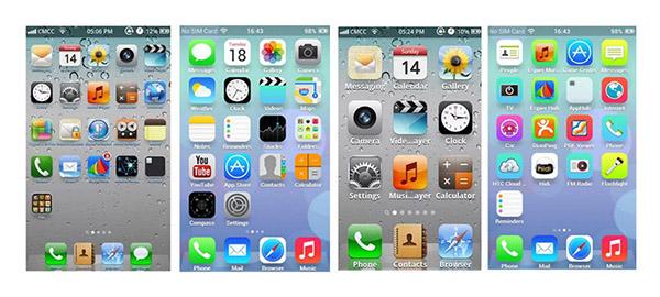 Android Telefonunuzu iPhone‘a Çevirecek 6 Uygulama