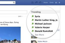 Facebook Yeni Özellik Testi Yapıyor: Popüler Konular