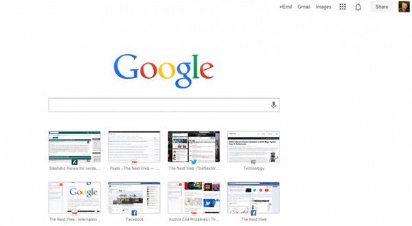 Google Chrome ile Yeni Sekme Sayfası