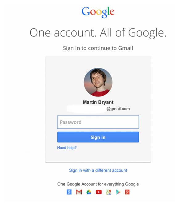 Gmail Giriş Ekranı Yenilendi