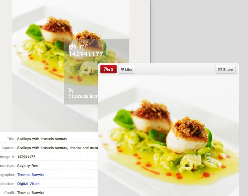 Pinterest ve Getty Images Partnerliği