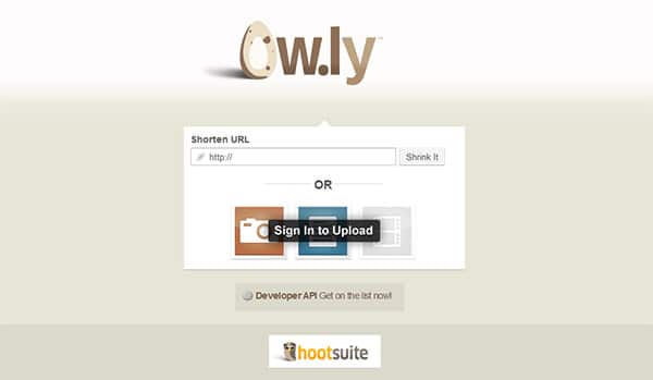 Ow.ly  [HootSuite]