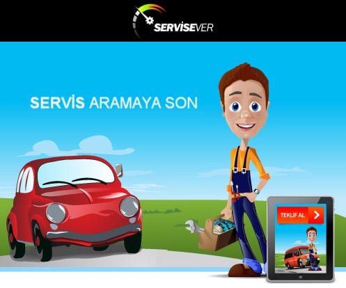 Genç Girişimcilerden Yepyeni Bir Proje: ServiseVer