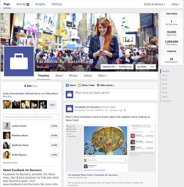 Facebook Sayfaları Yenileniyor