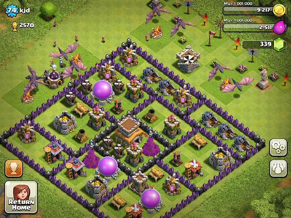 Clash Of Clans ve Candy Crush Saga Hileleri