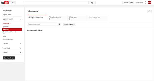 YouTube Yenilenen Mesaj Sistemini Tanıttı