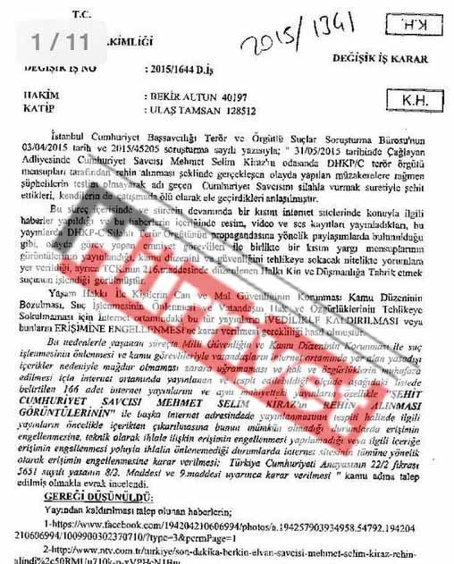 Facebook, Twitter ve YouTube Kapatıldı! (Sıra Googla'da)