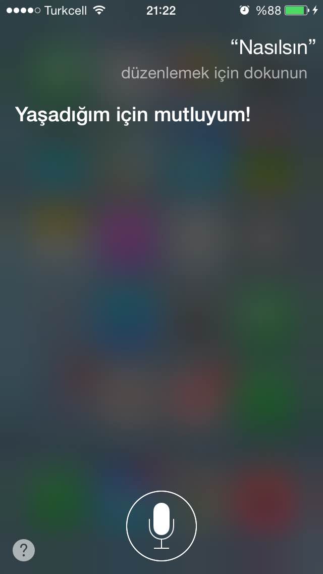 Apple iOS 8.3 Yayınlandı! Siri Artık Türkçe Konuşuyor.