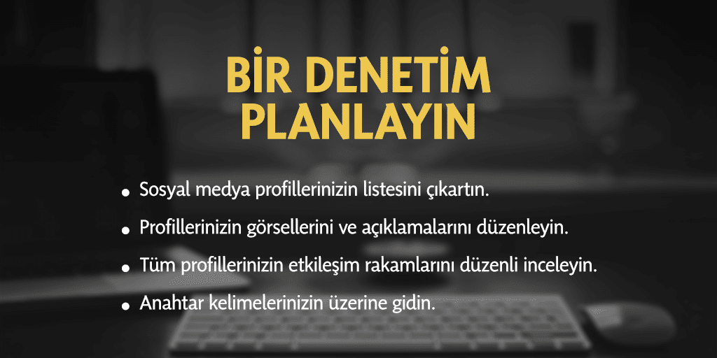 Sosyal Medya Yöneticisinin Hayatını Kolaylaştıracak 10 Detay
