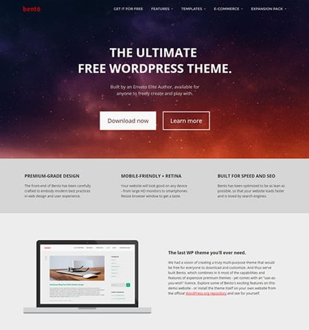 2016'nın En iyi 20 Ücretsiz WordPress Teması