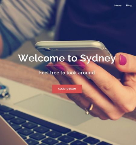 Sydney - WordPress Teması