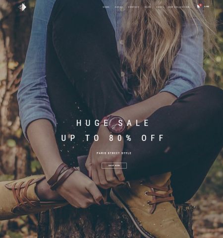 ShopIsle - WordPress Teması