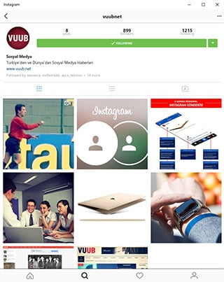 Windows 10 için Instagram Masaüstü Uygulaması Yayınlandı