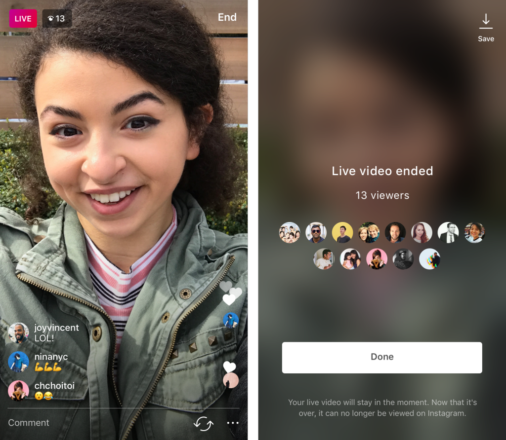 Instagram ile Canlı Yayınlarınızı Kaydedin!