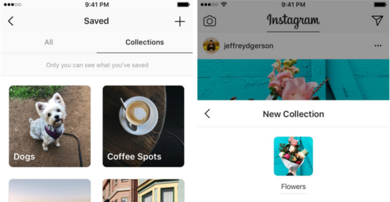Instagram ile Koleksiyonlar Oluşturun