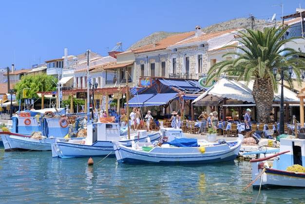 Bir Yunan Adası: Samos