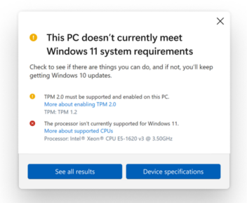 Windows 11 için CPU Gereksinimi Açıklandı, Mac Desteği Halen Belirsiz