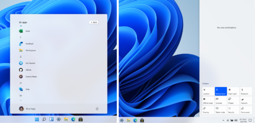 Blue Edge ile Windows 11'i İndirmeden Deneyebilirsiniz