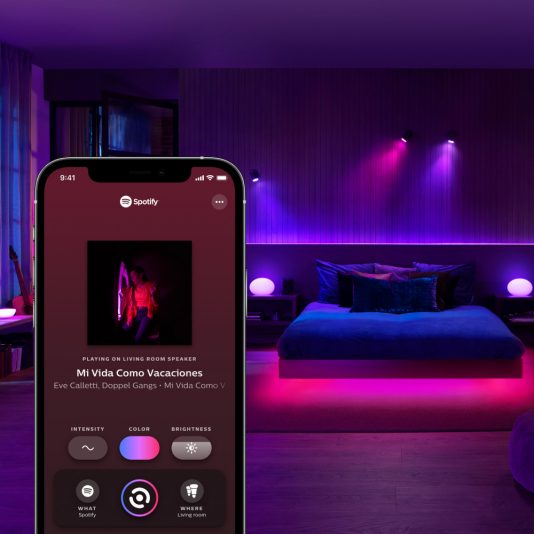 Philips Hue ve Spotify Senkronize Olacak