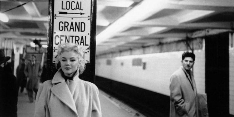 Marilyn Monroe ile New York'ta Dört Gün
