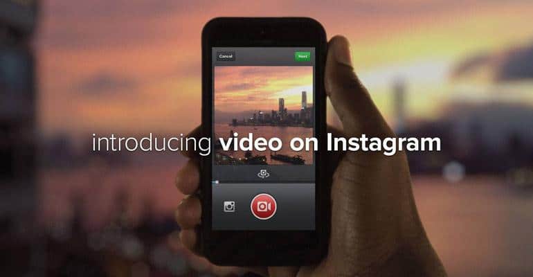 Instagram ile Video Çekimi