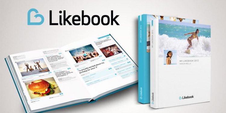 Likebook ile Facebook Profilinizi Kitap Haline Getirin