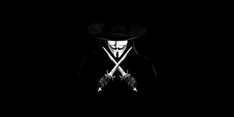 V for Vendetta iTunes'da Birinci Sırada