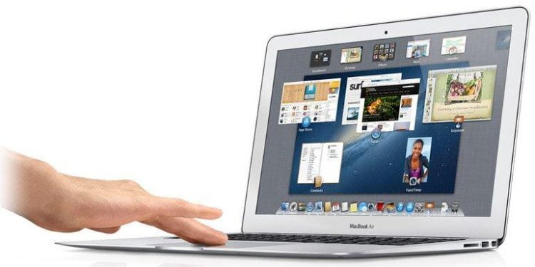 Yeni MacBook Air