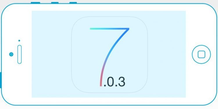 Apple iOS 7.0.3 Güncellemesi Hazır