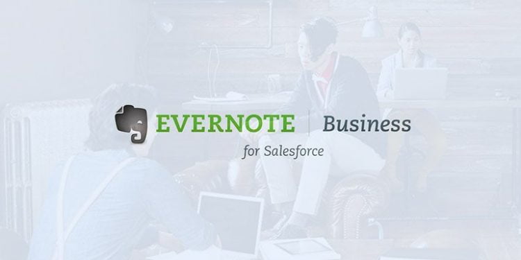 Salesforce için Evernote