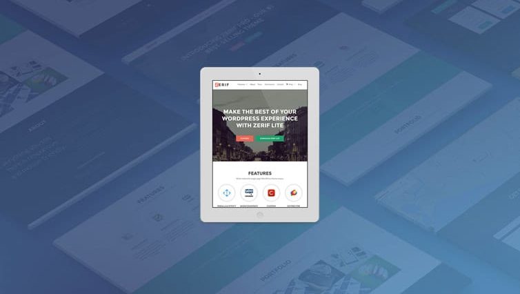 2016'nın En iyi 20 Ücretsiz WordPress Teması