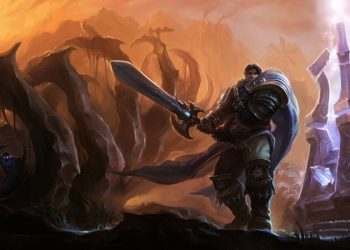 League of Legends 2016 Garen kabiliyet ve eşya dizilimi