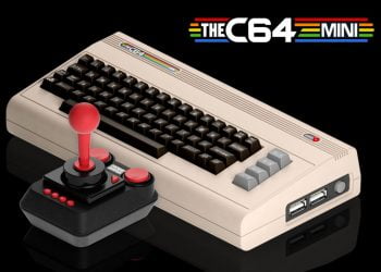 Commodore 64’ün Ufaltılmış Versiyonu C64 Mini Yayınlanıyor!