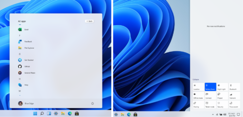 Windows 11 in React - Ekran Görüntüsü