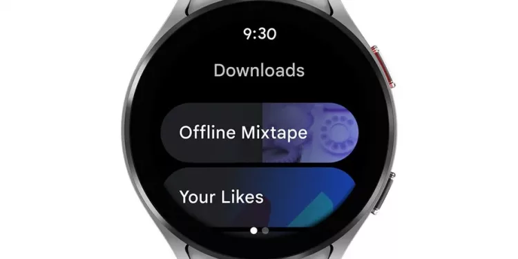 Google Sonunda YouTube Müzik için Akıllı Saat uygulamasını Yayınladı Ama...