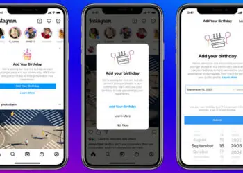 Instagram Güvenlik için Doğum Tarihinizi İsteyebilir