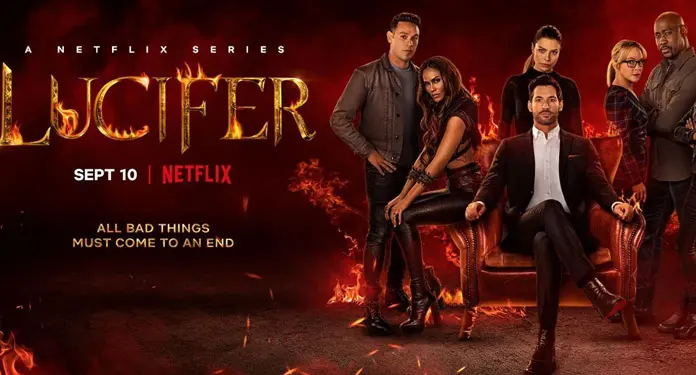 Lucifer’in 6.Sezonu Gösterime Girmek Üzere!